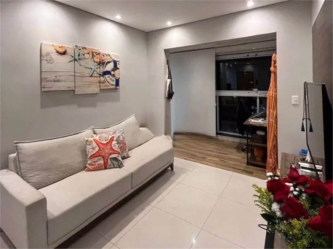Apartamento com 1 dormitório à venda, 52 m² por R$ 715.000,00 - Embaré - Santos/SP