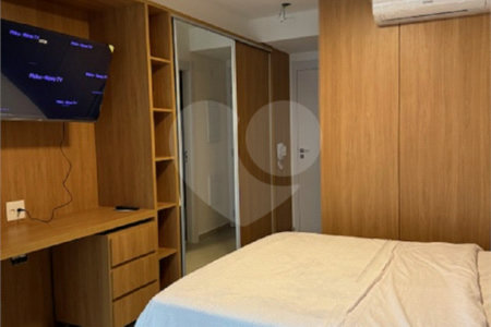 Studio à venda com 1 suíte em Cerqueira César, São Paulo, SP