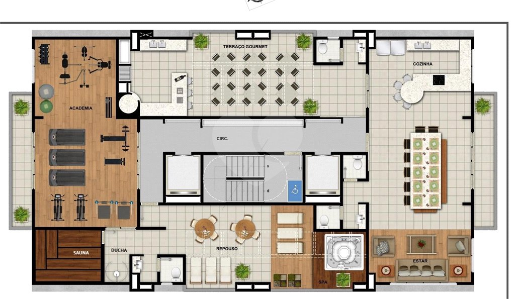 Apartamento à venda com 1 quarto em Tucuruvi, São Paulo, SP
