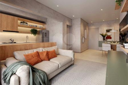 Apartamento à venda com 2 quartos, sendo 1 suíte, no Centro, Sorocaba, SP