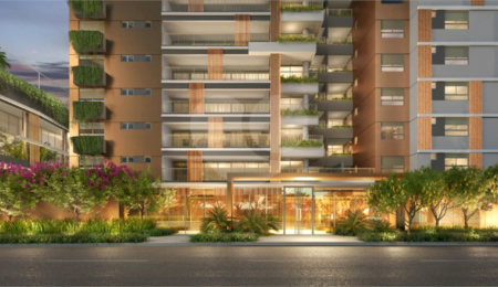 Apartamento à venda com 4 suítes em Indianópolis, São Paulo, SP