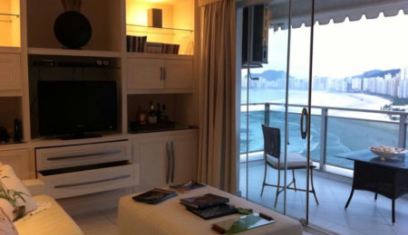 Apartamento com 3 dormitórios à venda, 100 m² por R$ 1.040.000,00 - Morro  do  Maluf - Guarujá/SP