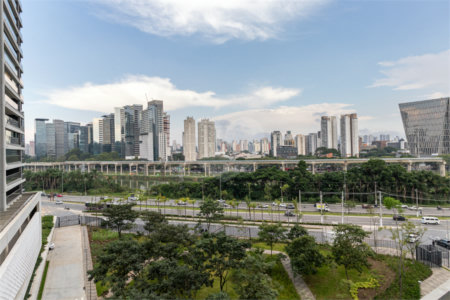 Apartamento à venda com 2 suítes em Jardim Morumbi, São Paulo, SP