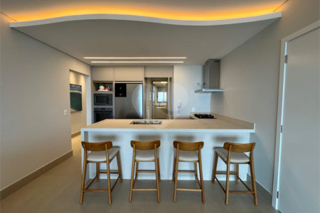 Apartamento à venda com 3 suítes em Riviera, Bertioga, SP