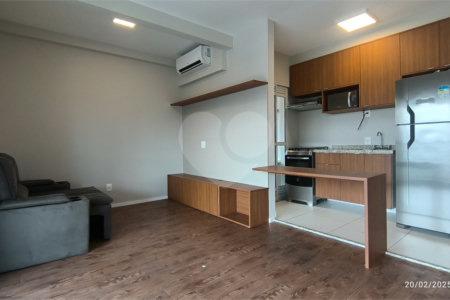 Apartamento à venda com 2 quartos, sendo 1 suíte, em Brooklin, São Paulo, SP