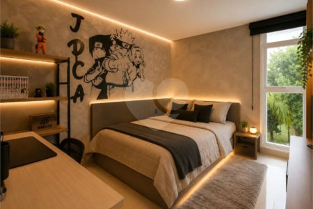 Casa à venda com 3 quartos, sendo 1 suíte, no condomínio Palm Tree Residences, Indaiatuba - SP