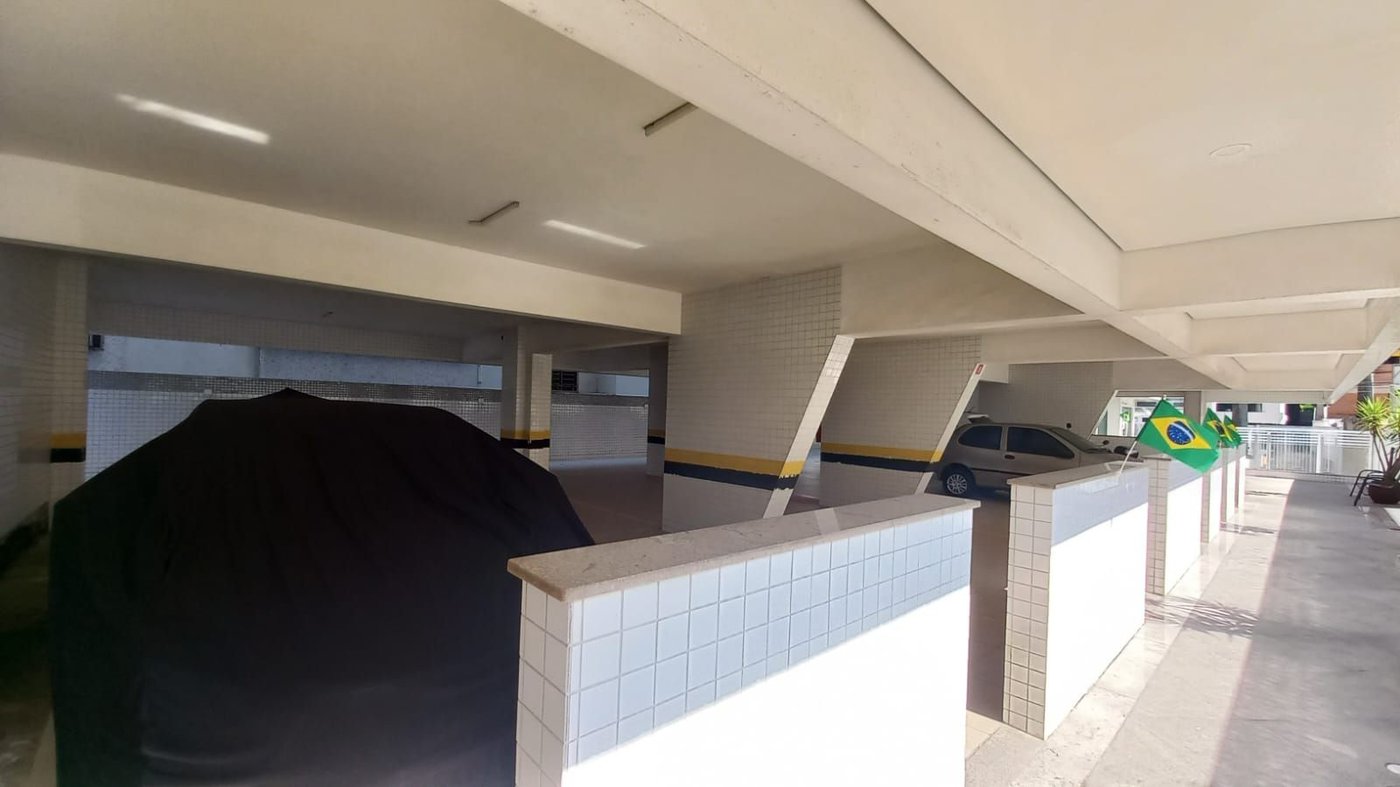Apartamento com 2 dormitórios para alugar, 81 m² por R$ 5.300,00/mês - Boqueirão - Santos/SP