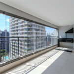 Apartamento para venda em Moema com 3 quartos, sendo 3 suítes, 2 vagas, 149 m²