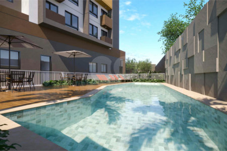 Apartamento à venda com 1 quarto em Pinheiros, São Paulo, SP