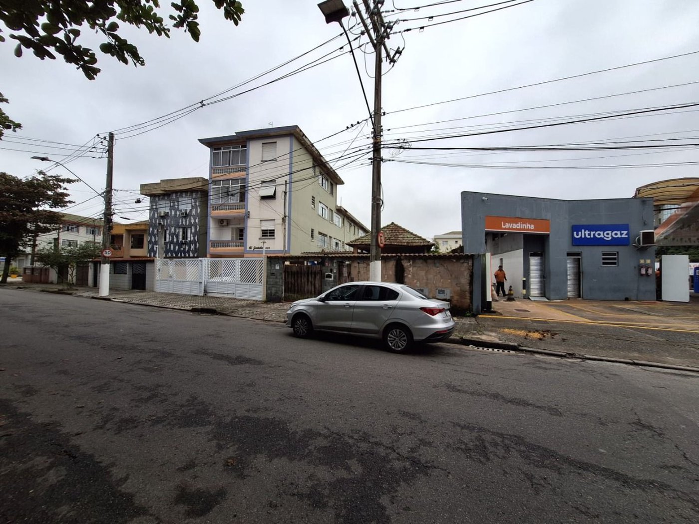 Terreno à venda, 450 m² por R$ 1.800.000,00 - Ponta da Praia - Santos/SP
