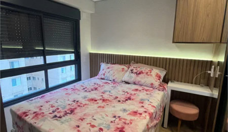 Apartamento à venda com 1 quarto em Brooklin Paulista, São Paulo, SP