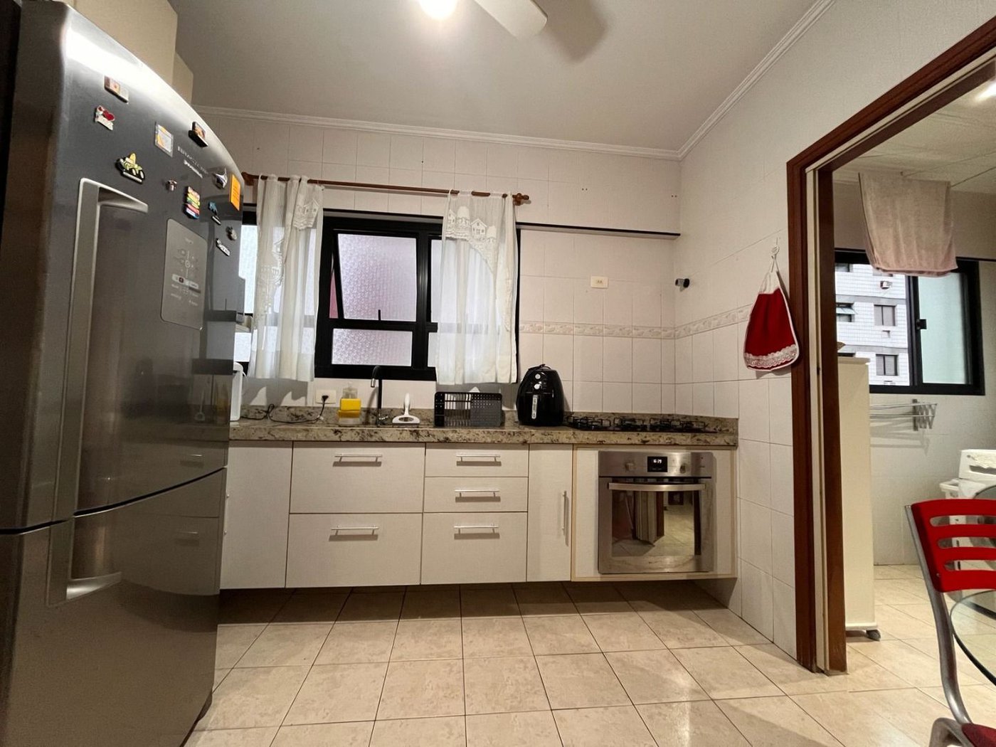 Apartamento com 2 dormitórios à venda, 84 m² por R$ 560.000,00 - Campo Grande - Santos/SP
