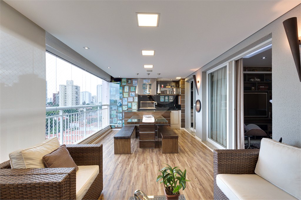 Apartamento à venda com 2 suítes em Vila Mascote, São Paulo, SP