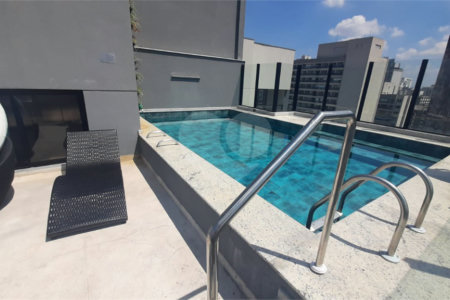 Apartamento para locação 45m2 na Bela Vista 2 dormitórios 1 vaga Próximo à Av. Paulista