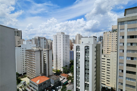 Cobertura à venda com 1 suíte em Moema, São Paulo, SP