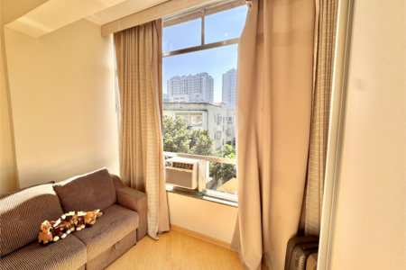 Apartamento à venda com 2 quartos, sendo 1 suíte, em Rio Comprido, Rio de Janeiro, RJ