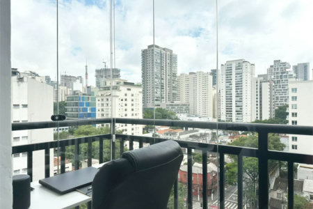 Apartamento à venda com 1 quarto em Pinheiros, São Paulo, SP