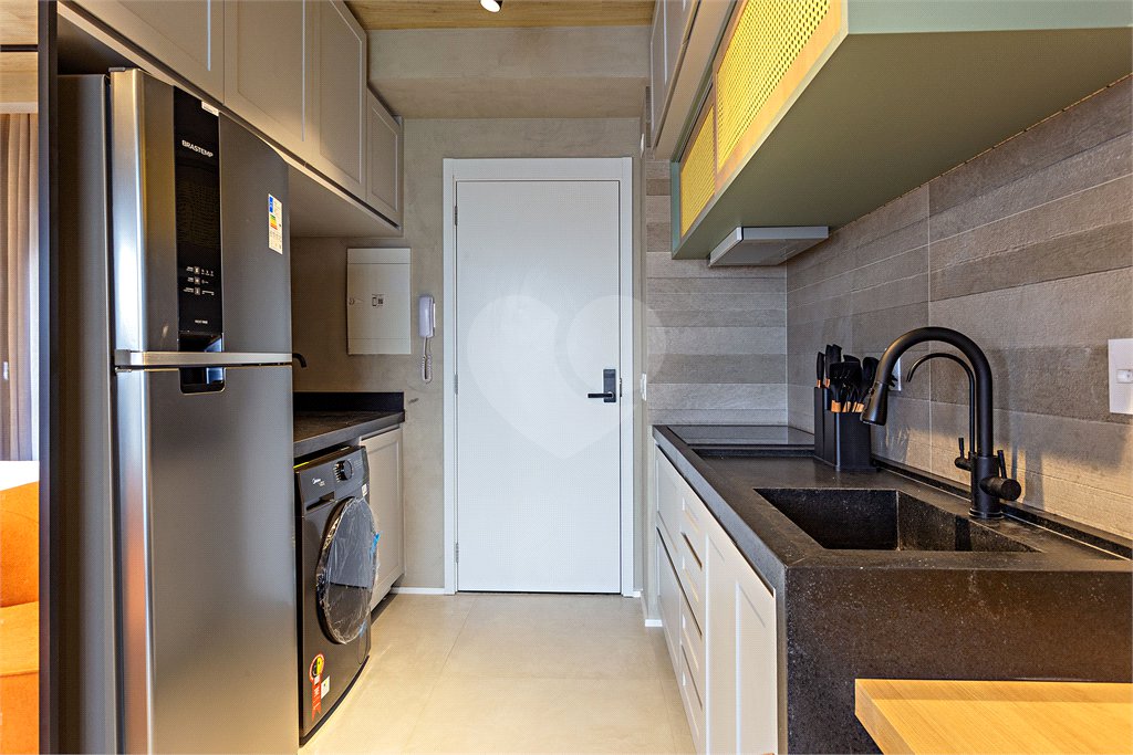 Apartamento à venda com 1 quarto em Brooklin, São Paulo, SP