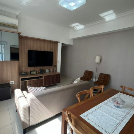 Apartamento com 3 dormitórios à venda, 82 m² por R$ 990.000,00 - José Menino - Santos/SP