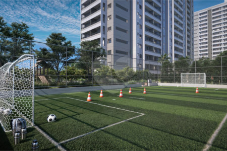 Apartamento à venda com 1 suíte em Jardim Terceiro Centenário, Atibaia, SP