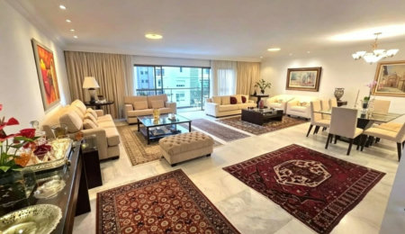 Apartamento próximo da praia com 4 dormitórios à venda, 257 m² por R$ 1.800.000 - Gonzaga - Santos/SP