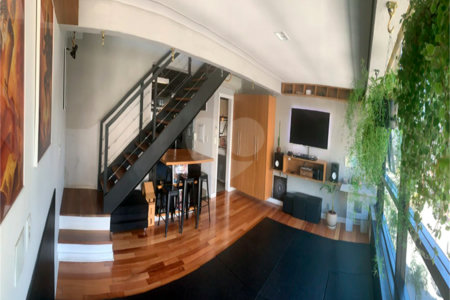 Apartamento à venda com 1 quarto em Vila Olímpia, São Paulo, SP