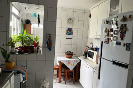 Apartamento Residencial à venda, Embaré, Santos - AP1647.