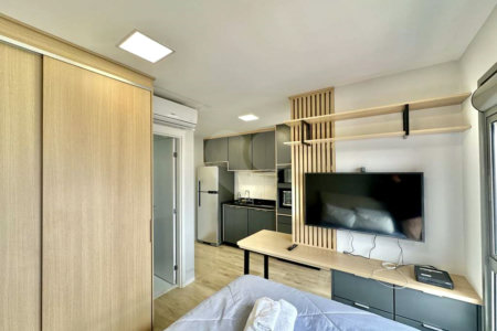 Apartamento à venda com 1 quarto em Perdizes, São Paulo, SP