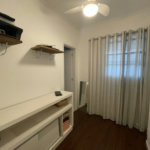 Apartamento 3 dormitórios com 2 suítes, 2 vagas demarcadas, no Embaré, Santos