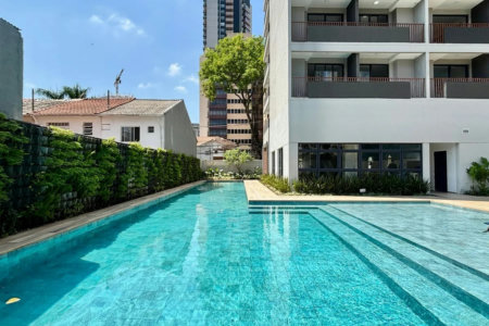 Studio novo e mobiliado para locação 26m² em Pinheiros – próximo ao metrô Faria Lima!