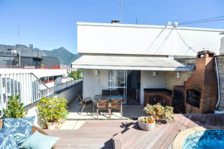 Cobertura à venda com 3 quartos, sendo 1 suíte,  em Vila Isabel, Rio de Janeiro, RJ