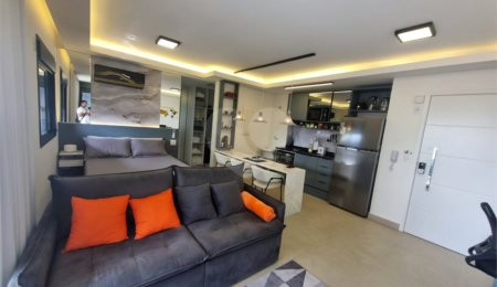Apartamento à venda com 1 suíte em Parque Campolim, Sorocaba, SP