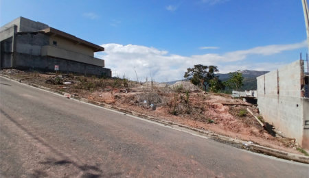 Terreno à venda em Jardim Estância Brasil, Atibaia, SP