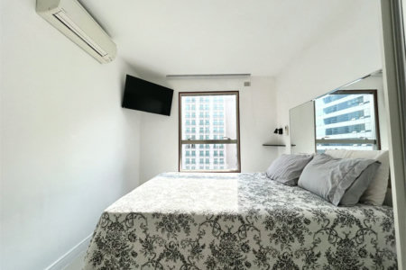 Apartamento à venda ou para alugar com 2 quartos, sendo 1 suíte, em Cidade Monções, São Paulo, SP