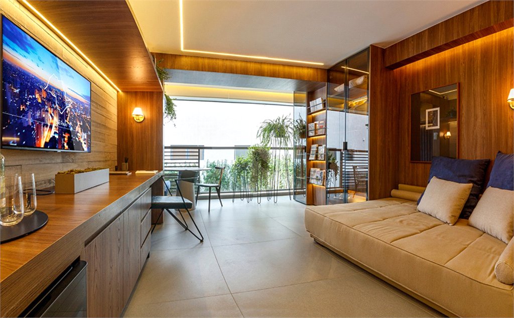 Studio à venda com 1 quarto em Vila Pompéia, São Paulo, SP