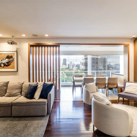 Apartamento à venda com 3 suítes em Brooklin, São Paulo, SP