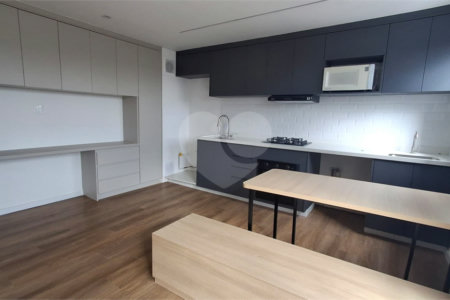 Apartamento para alugar com 1 quarto em Moema, São Paulo, SP
