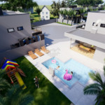 Residencial Treviso: casa em condomínio com área de lazer