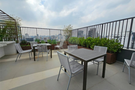 Apartamento à venda ou para alugar com 1 quarto em Pinheiros, São Paulo, SP