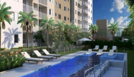 Apartamento à venda com 2 quartos, sendo 1 suíte,  em Rio Pequeno, São Paulo, SP