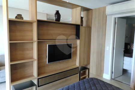 Apartamento à venda com 1 quarto em Brooklin, São Paulo, SP