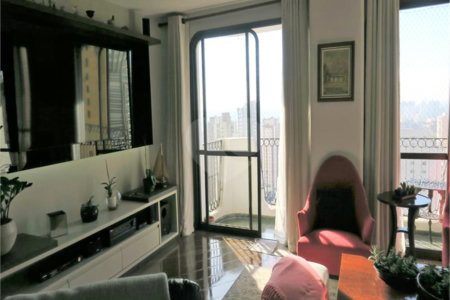 Apartamento à venda com 4 quartos, sendo 2 suítes,  em Vila Suzana, São Paulo, SP