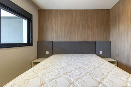 Apartamento à venda com 1 quarto em Vila Cordeiro, São Paulo, SP