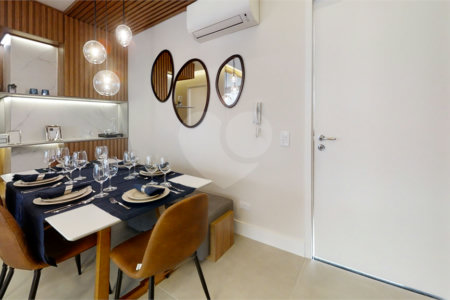 Apartamento à venda com 2 quartos, sendo 1 suíte, em Vila Assunção, Santo André, SP
