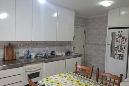 Apartamento com 4 dormitórios à venda, 180 m² por R$ 1.200.000,00 - Aparecida - Santos/SP