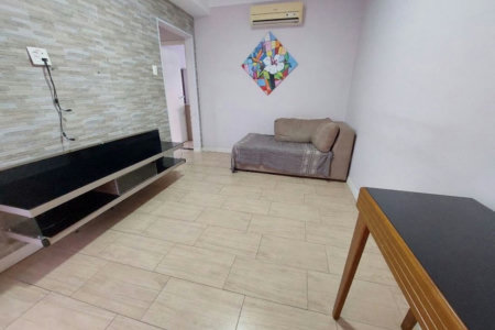 Apartamento Residencial à venda, Guilhermina, Praia Grande - AP1553.