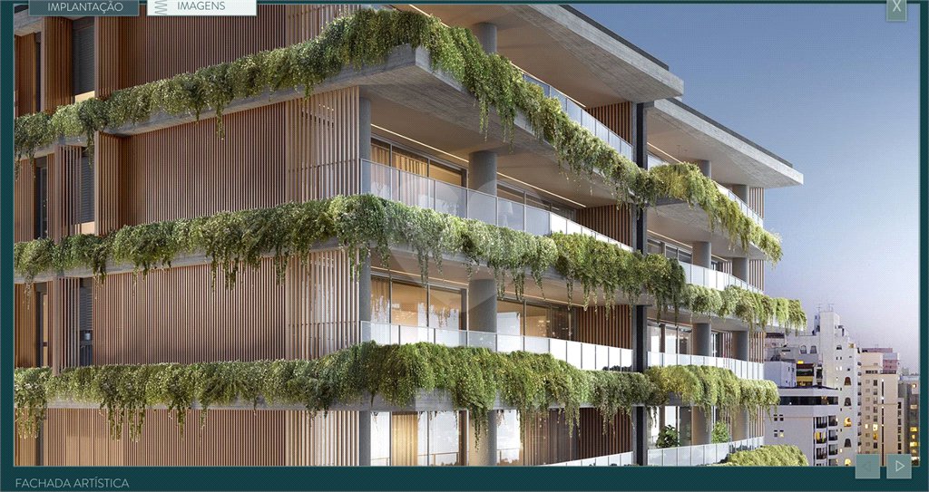 Apartamento à venda com 4 suítes em Jardim Paulista, São Paulo, SP