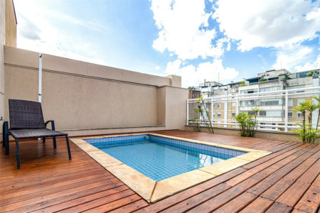 Cobertura para alugar com 3 suítes em Paraíso do Morumbi, São Paulo, SP