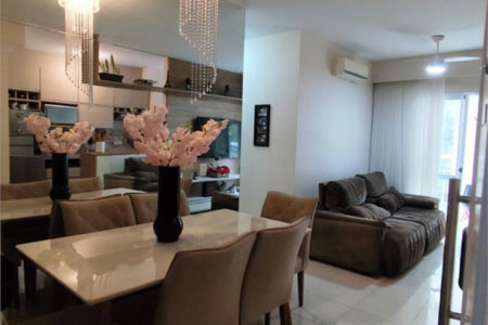 Apartamento com 2 dormitórios à venda, 64 m² por R$ 650.000,00 - Marapé - Santos/SP