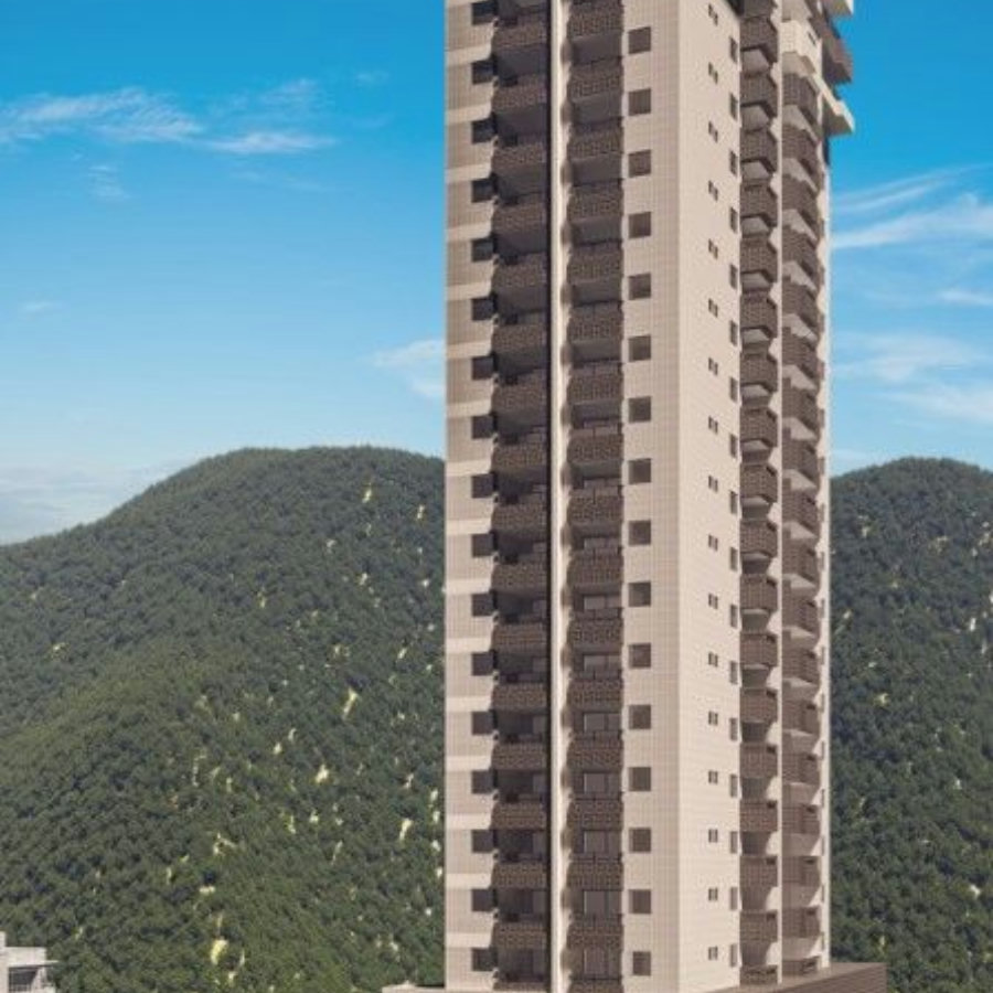Apartamento à venda, 74 m² por R$ 695.269,58 - Marapé - Santos/SP